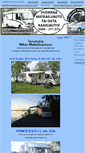 Mobile Screenshot of mikanmatkailuauto.fi